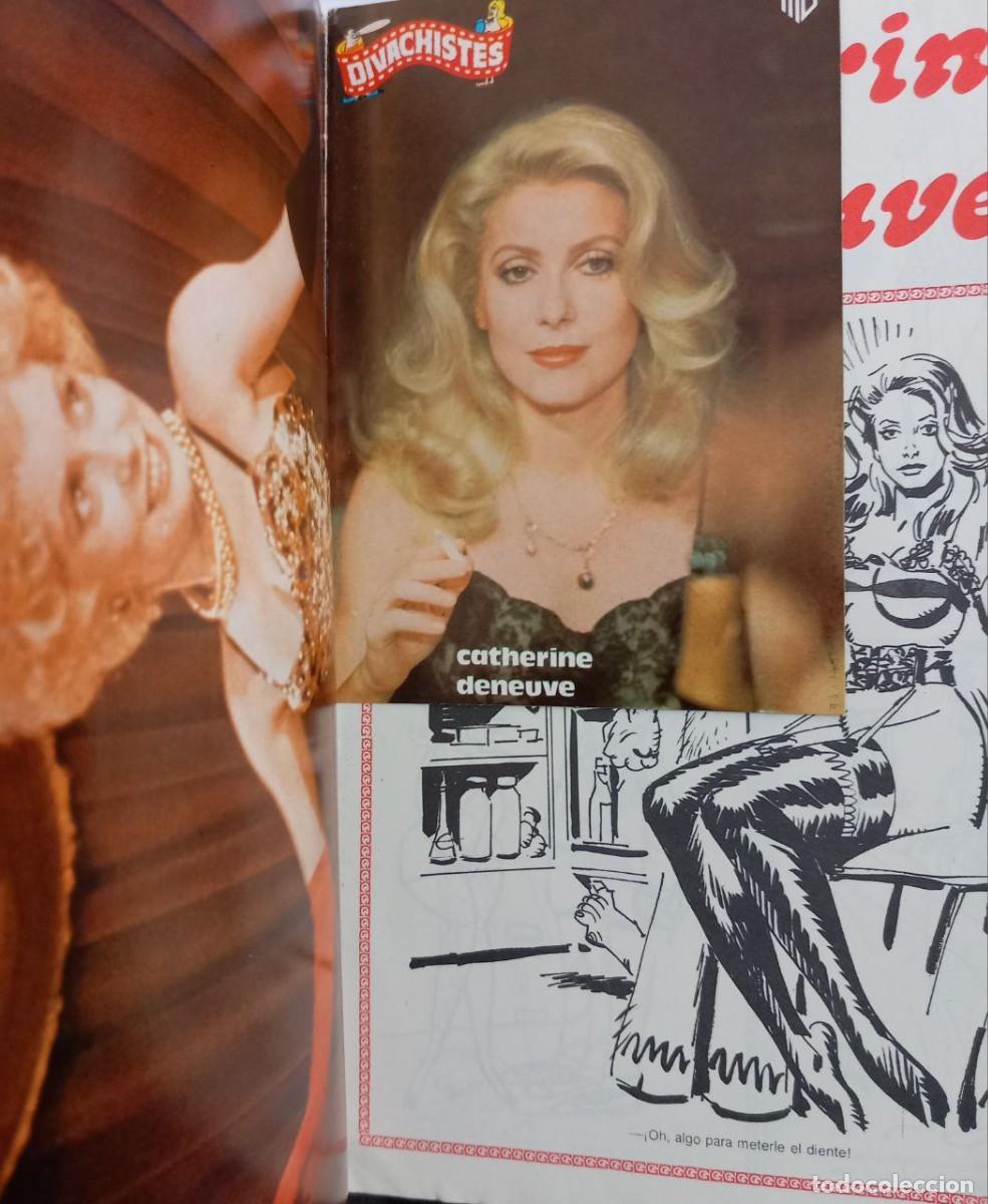 Libros: Divachistes. N&ordm; 6. Catherine Deneuve. - Foto 2