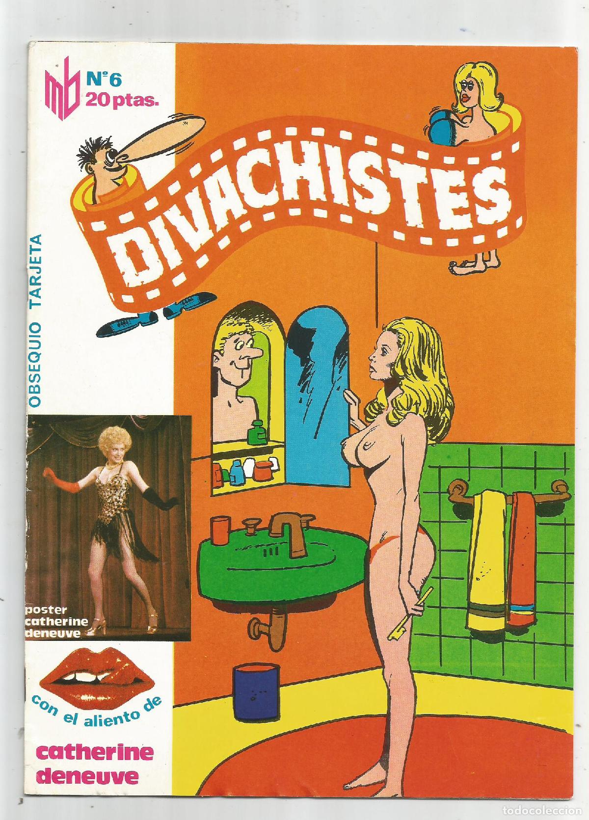 Libros: Divachistes. N&ordm; 6. Catherine Deneuve. - Foto 1