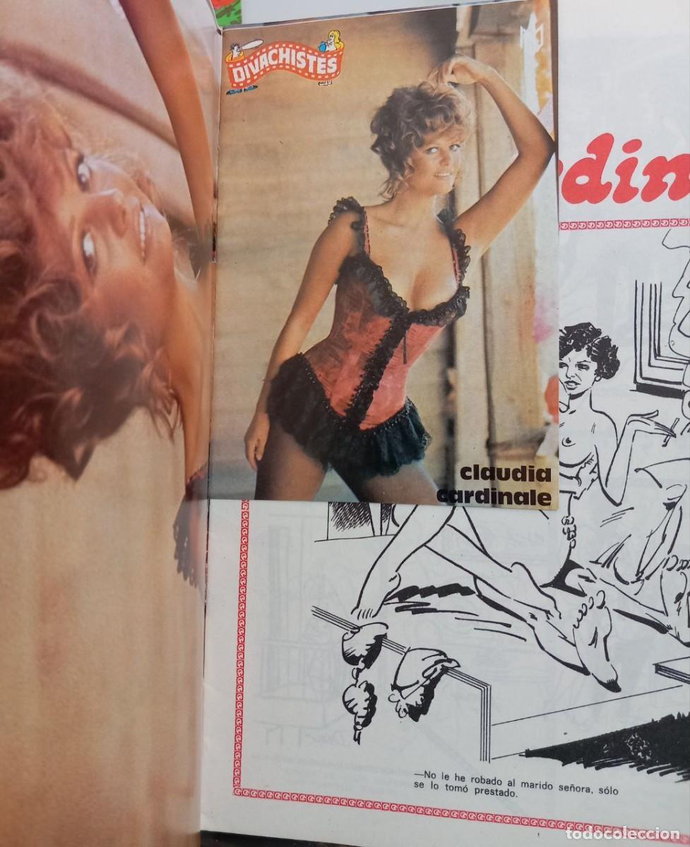 Libros: Divachistes. N&ordm; 4. Claudia Cardinale. - Foto 2