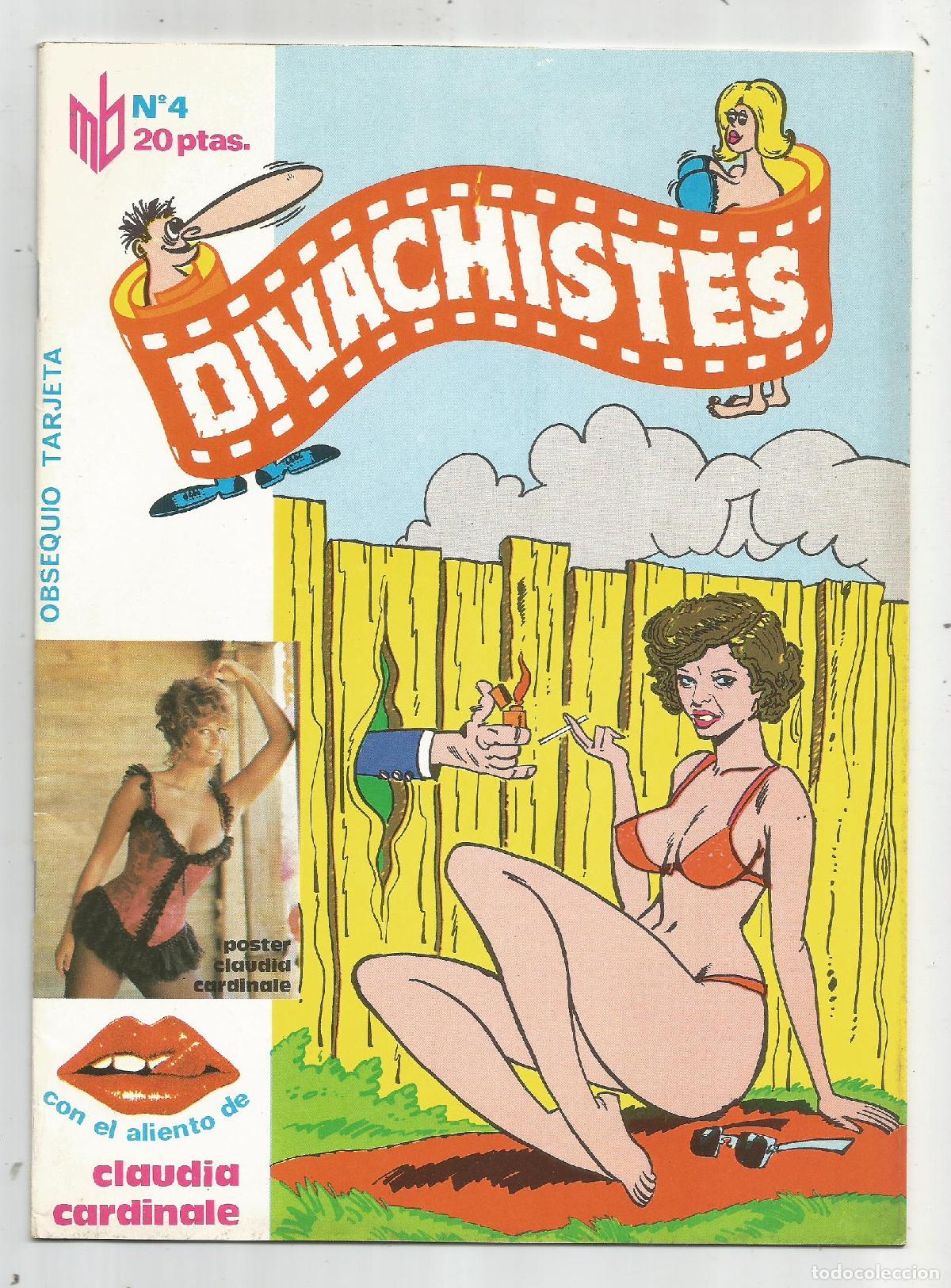 Libros: Divachistes. N&ordm; 4. Claudia Cardinale. - Foto 1