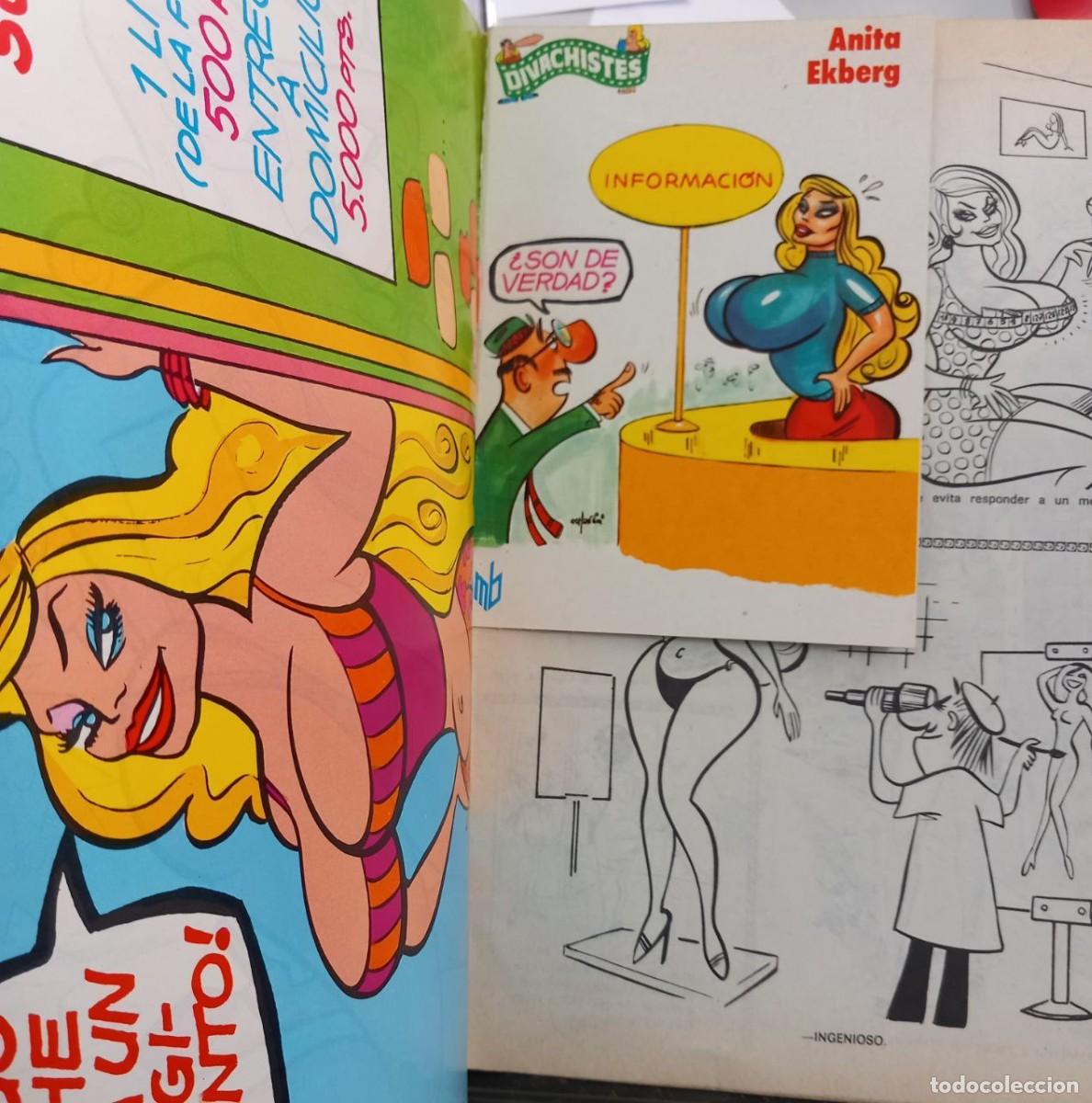 Libros: Divachistes. N&ordm; 26. De Anita Ekberg. - Foto 2