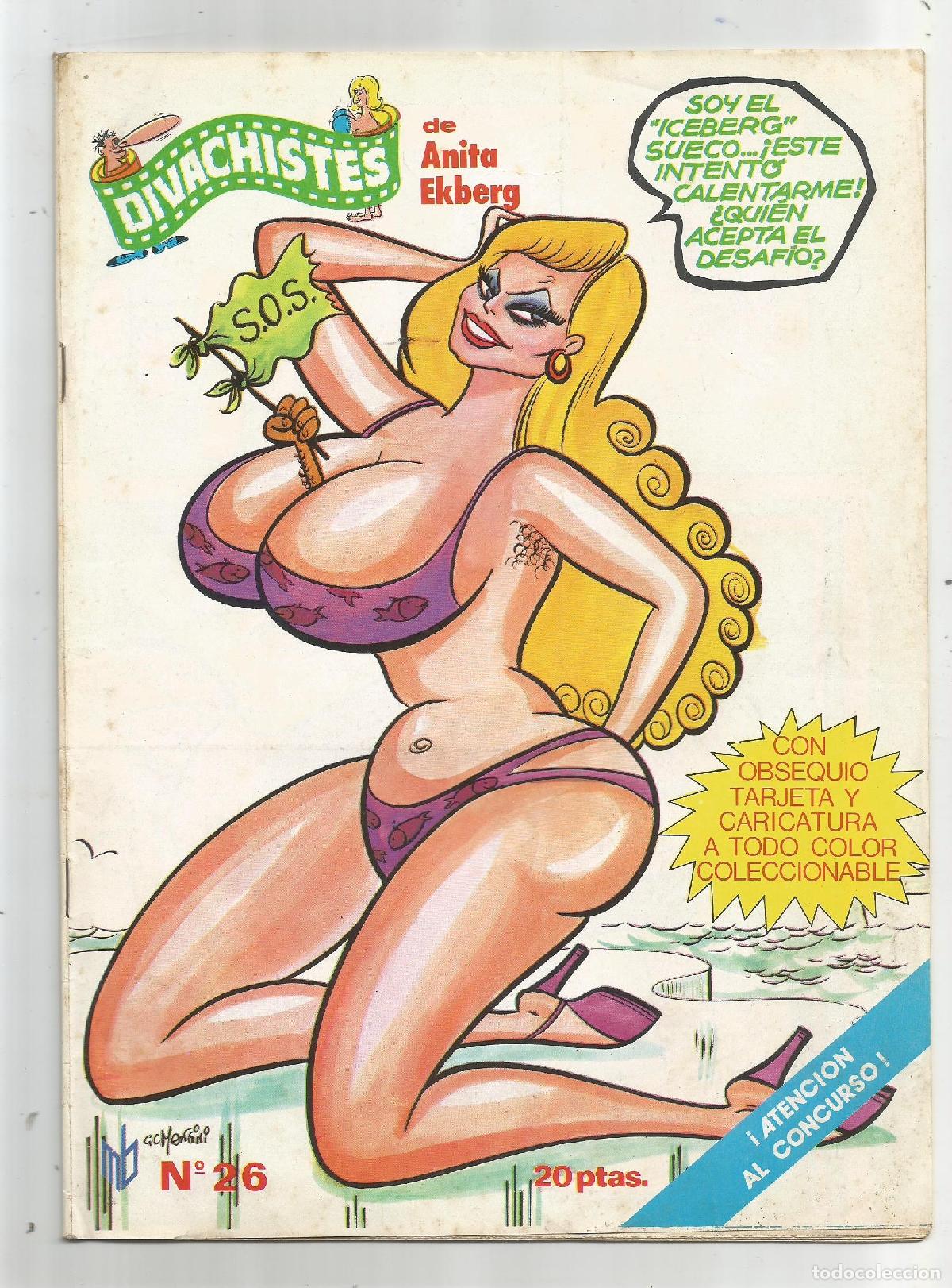 Libros: Divachistes. N&ordm; 26. De Anita Ekberg. - Foto 1