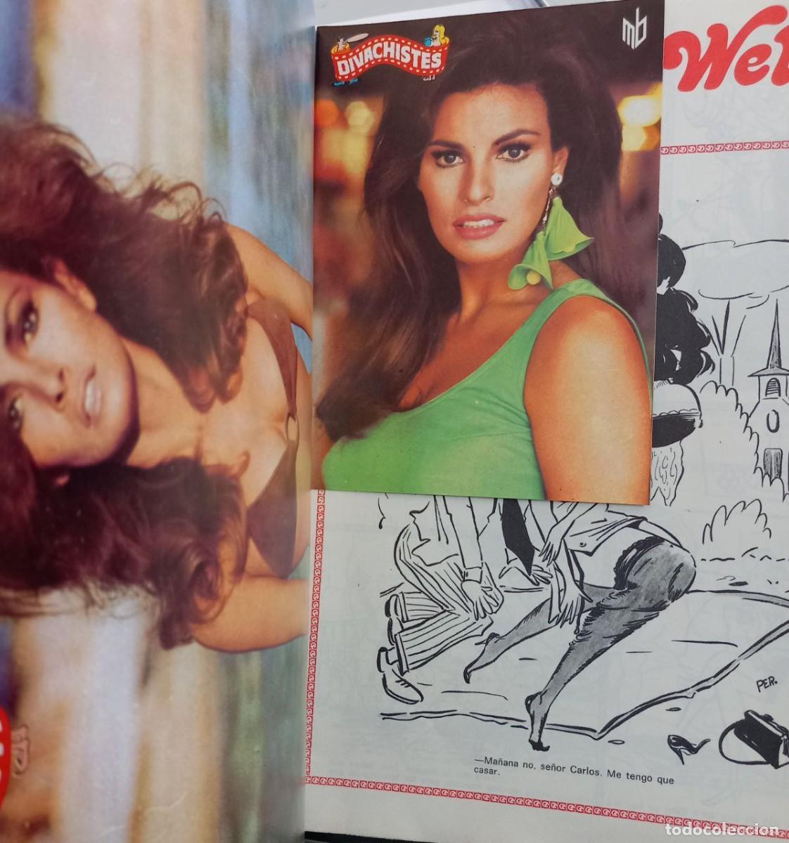 Libros: Divachistes. N&ordm; 7. Raquel Welch. - Foto 2