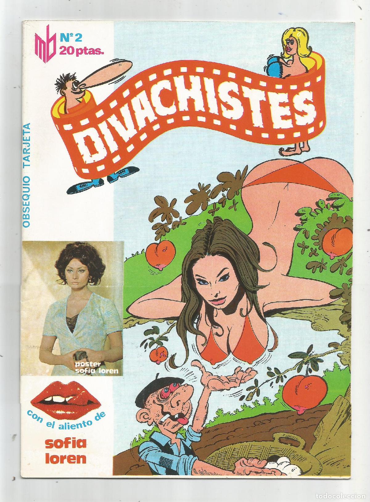 Libros: Divachistes. N&ordm; 2. Sofia Loren. - Foto 1