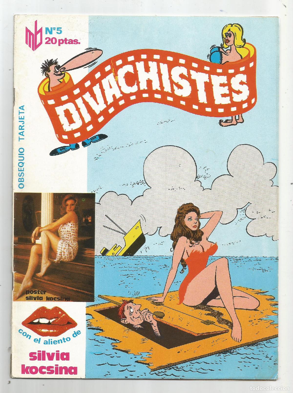Libros: Divachistes. N&ordm; 5. Silvia Kocsina. - Foto 1