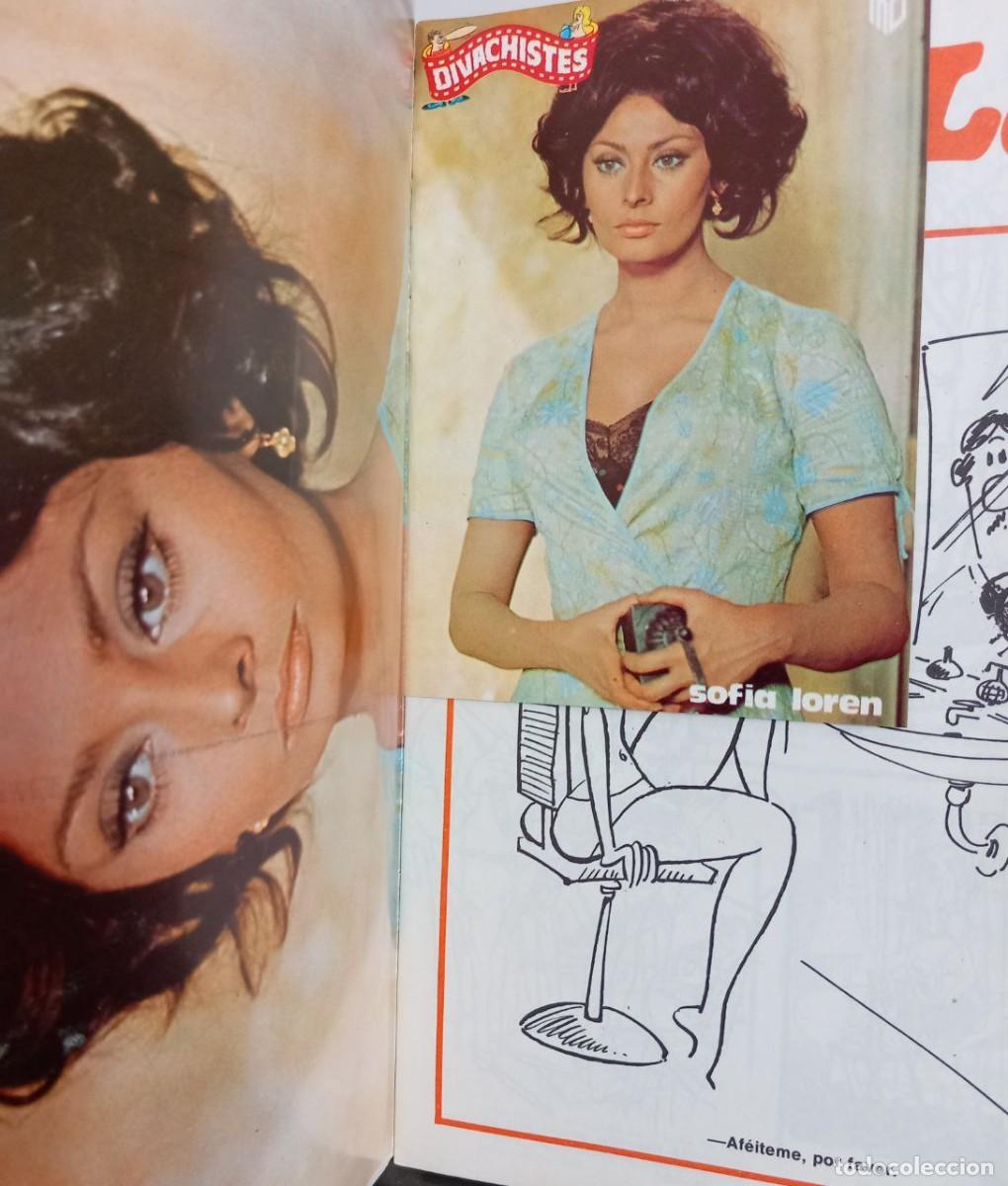Libros: Divachistes. N&ordm; 2. Sofia Loren. - Foto 2