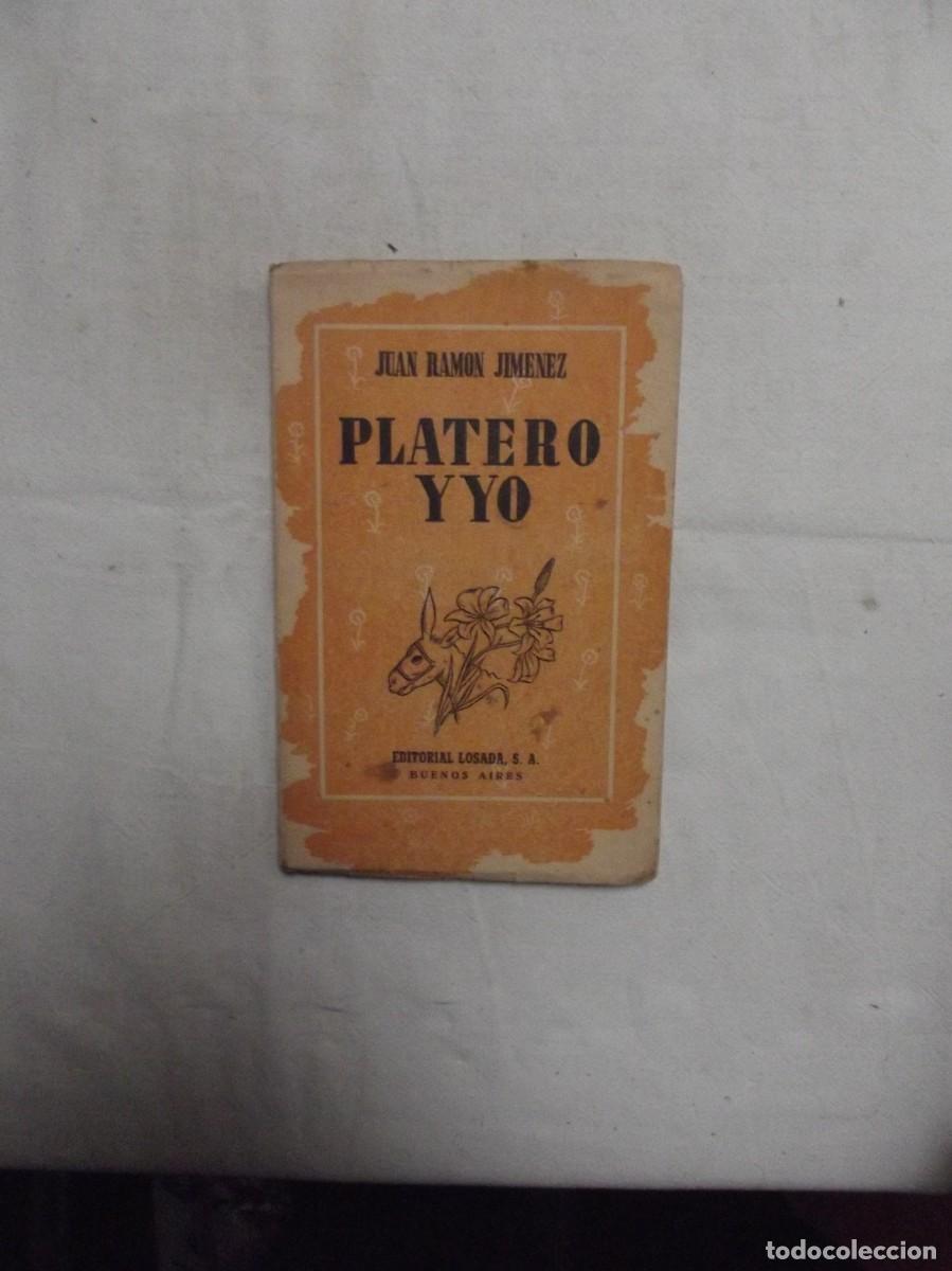 Libros: PLATERO Y YO DE JUAN RAMON JIMENEZ EDITORIA LOSADA - Foto 1