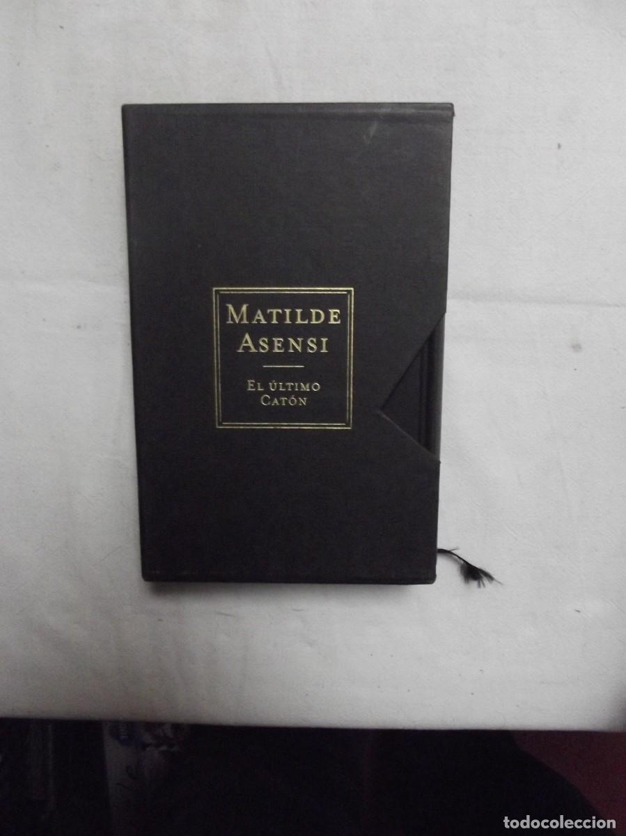 Libros: EL ULTIMO CATON DE MATILDE ASENSI ( CON ESTUCHE ) - Foto 1