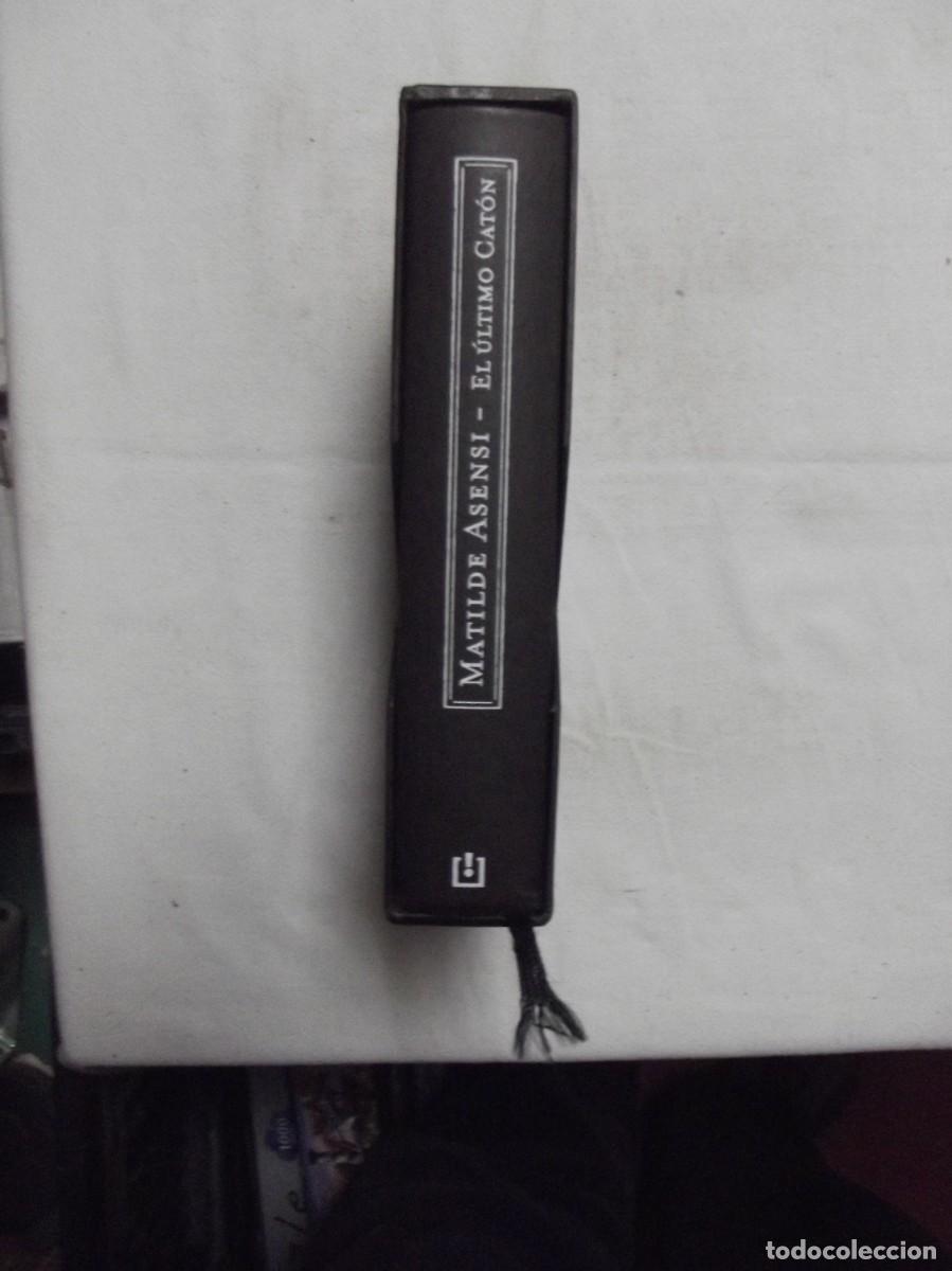 Libros: EL ULTIMO CATON DE MATILDE ASENSI ( CON ESTUCHE ) - Foto 2