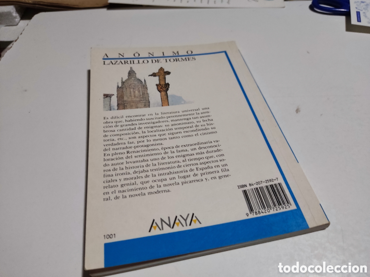 Libros: Libro lazarillo de Tormes - Foto 7