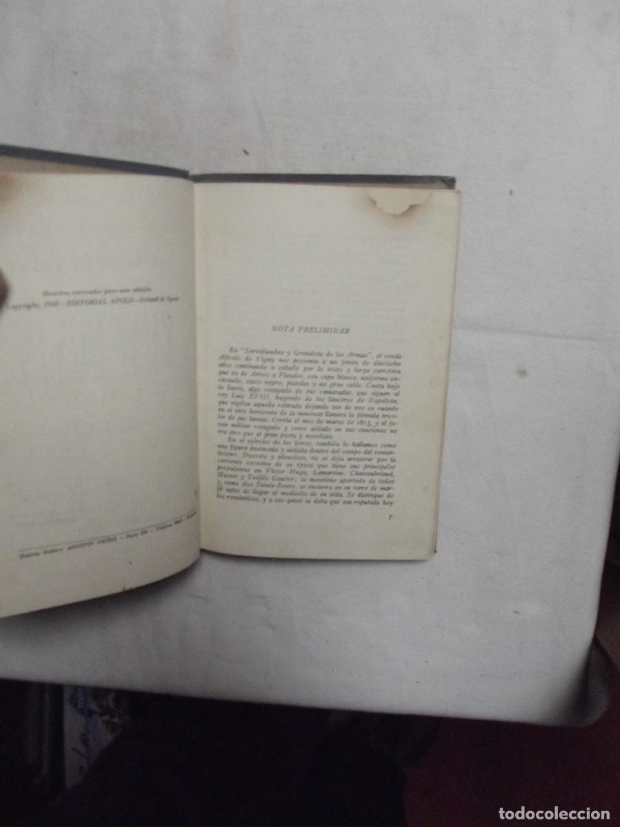Libros: MADAME SAINT - AIGNAN ( STELLO ) DE ALFREDO DE VIGNY - Foto 3