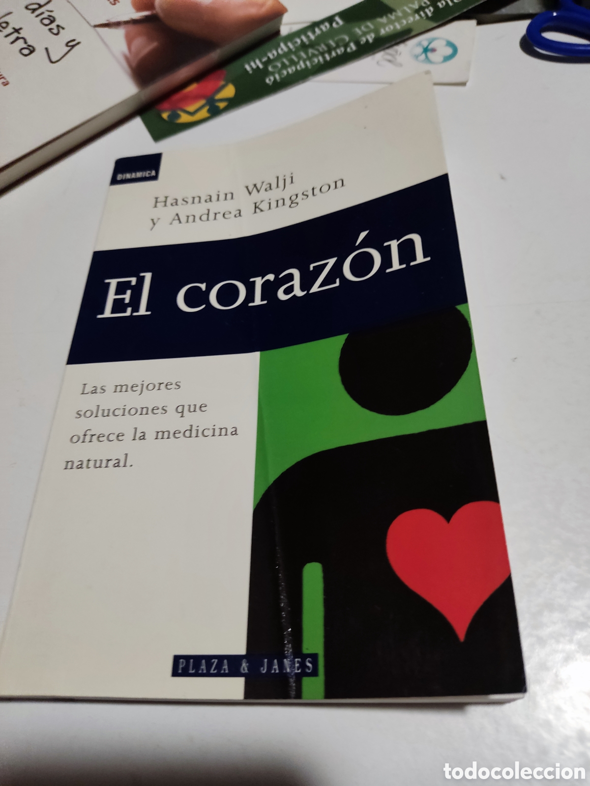 Libros: Libro El coraz&oacute;n de Hasnain walji - Foto 1