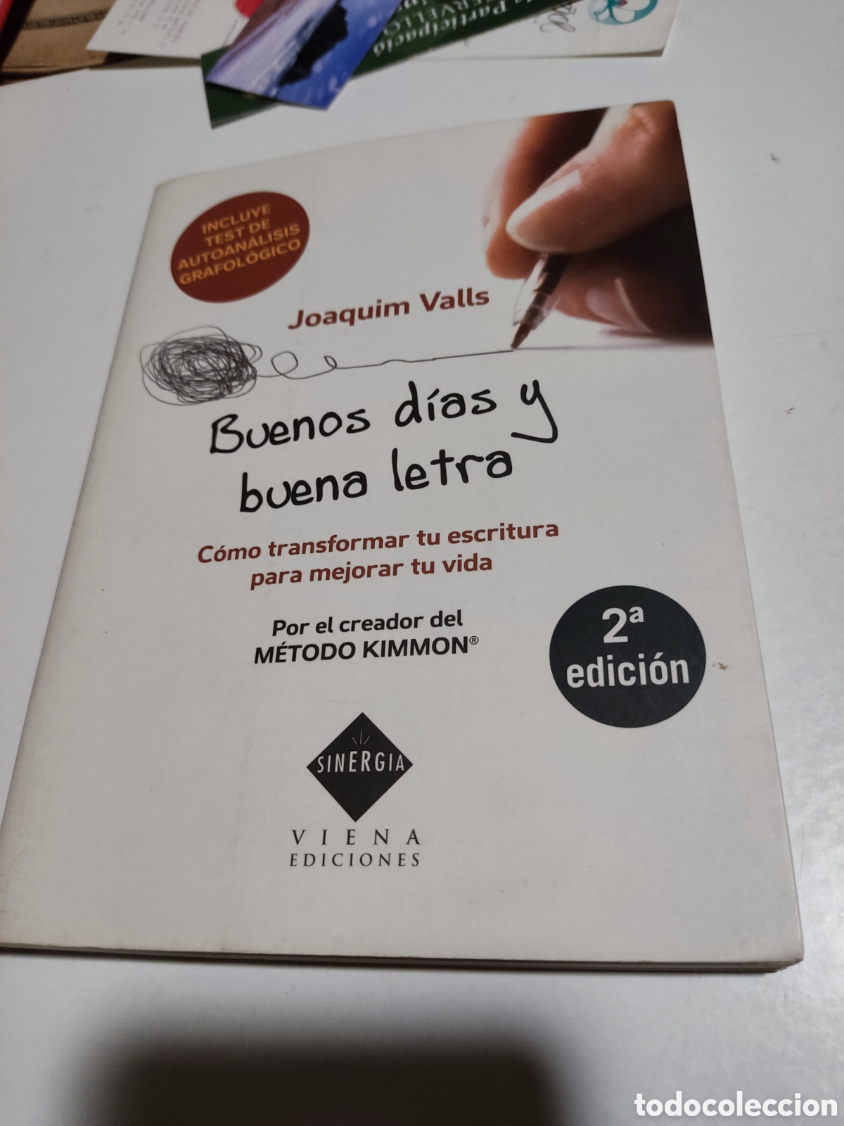 Libros: Libro Buenos d&iacute;as y buena letra de Joaquim Valls - Foto 1
