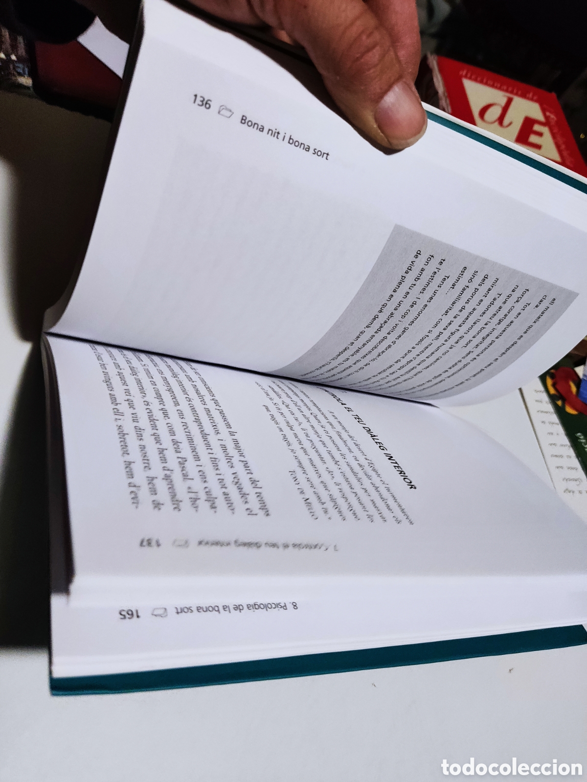 Libros: Libro bona nit i bona sort de Joaquim Valls - Foto 3