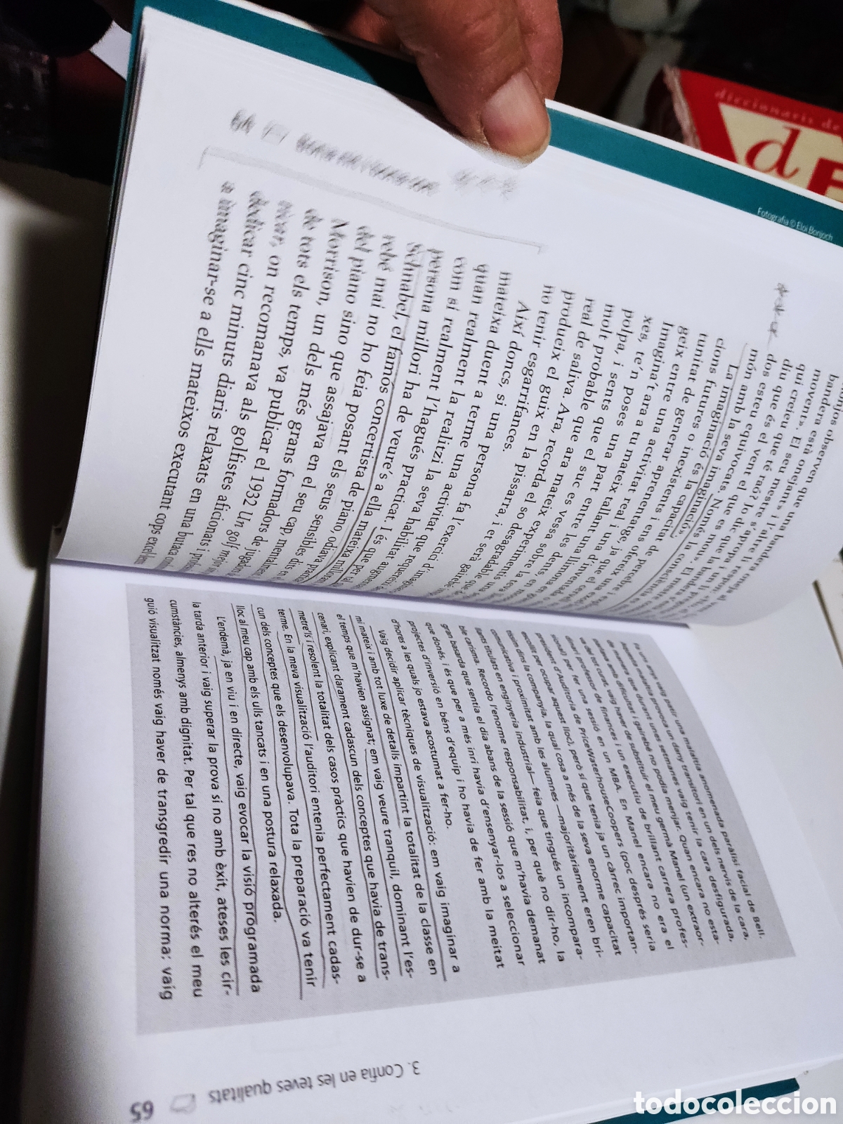 Libros: Libro bona nit i bona sort de Joaquim Valls - Foto 5