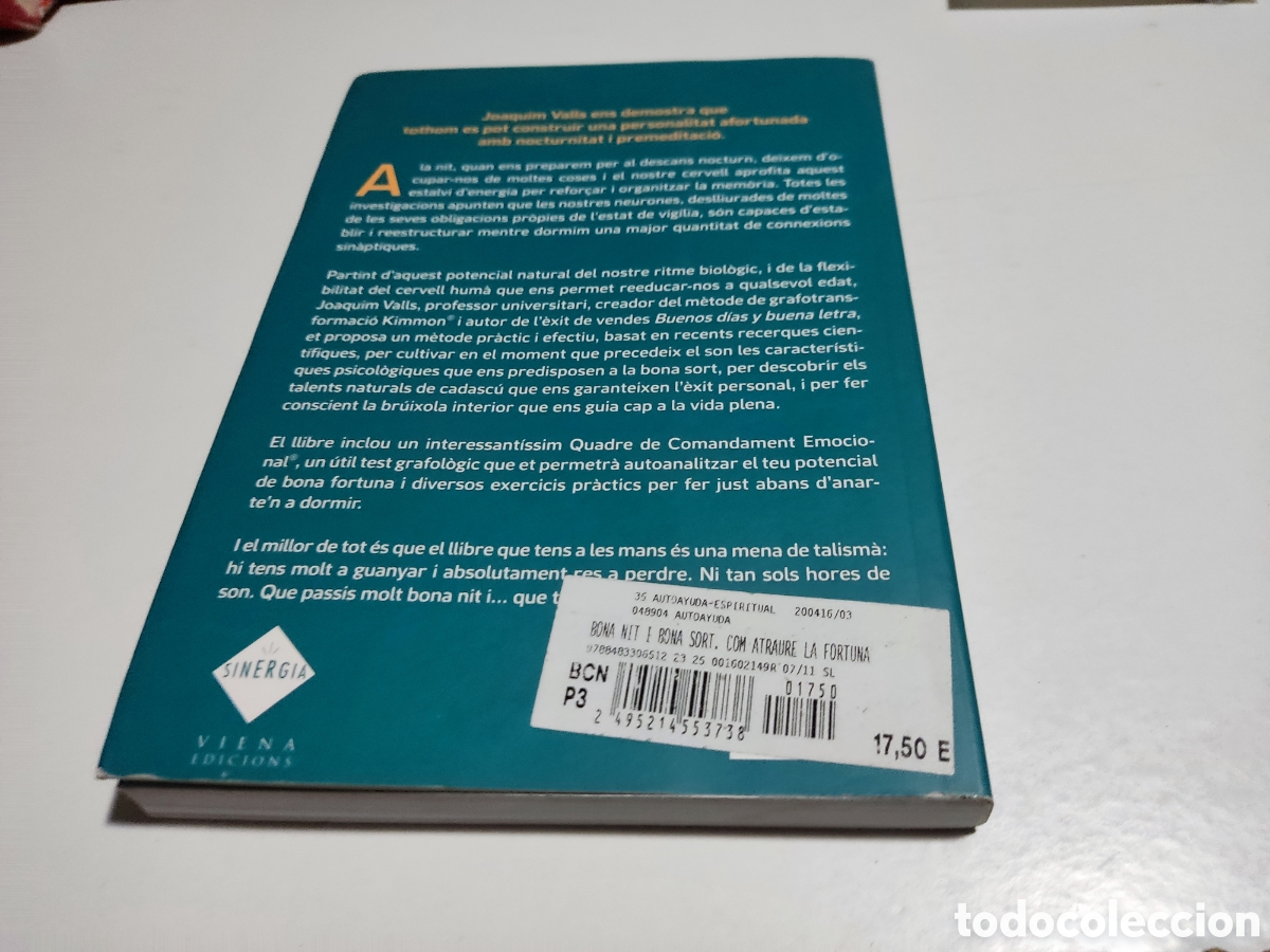 Libros: Libro bona nit i bona sort de Joaquim Valls - Foto 6