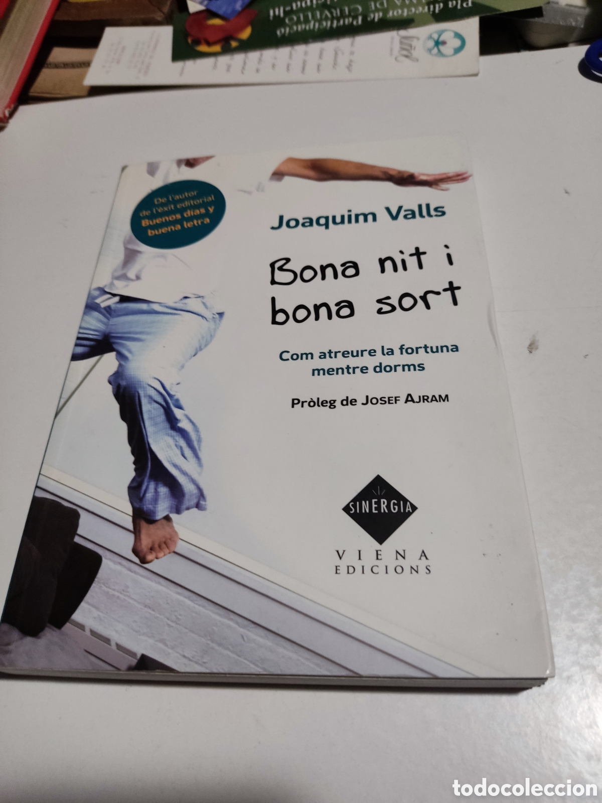 Libros: Libro bona nit i bona sort de Joaquim Valls - Foto 1