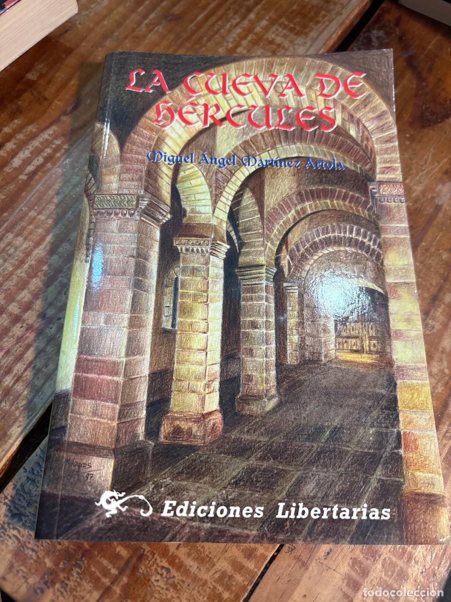 Libros: La cueva de H&eacute;rcules - Foto 1