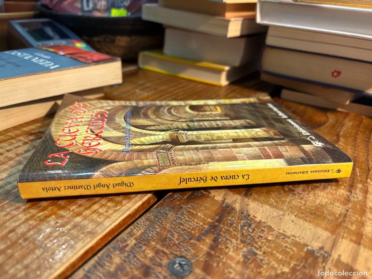 Libros: La cueva de H&eacute;rcules - Foto 2