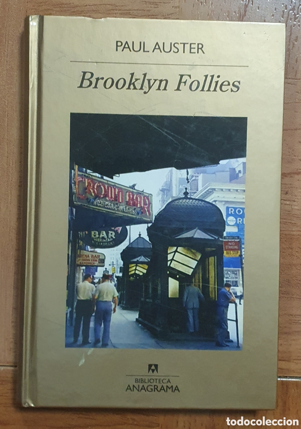 Libros: Brooklyn Follies � Anagrama - Paul Auster - Foto 1