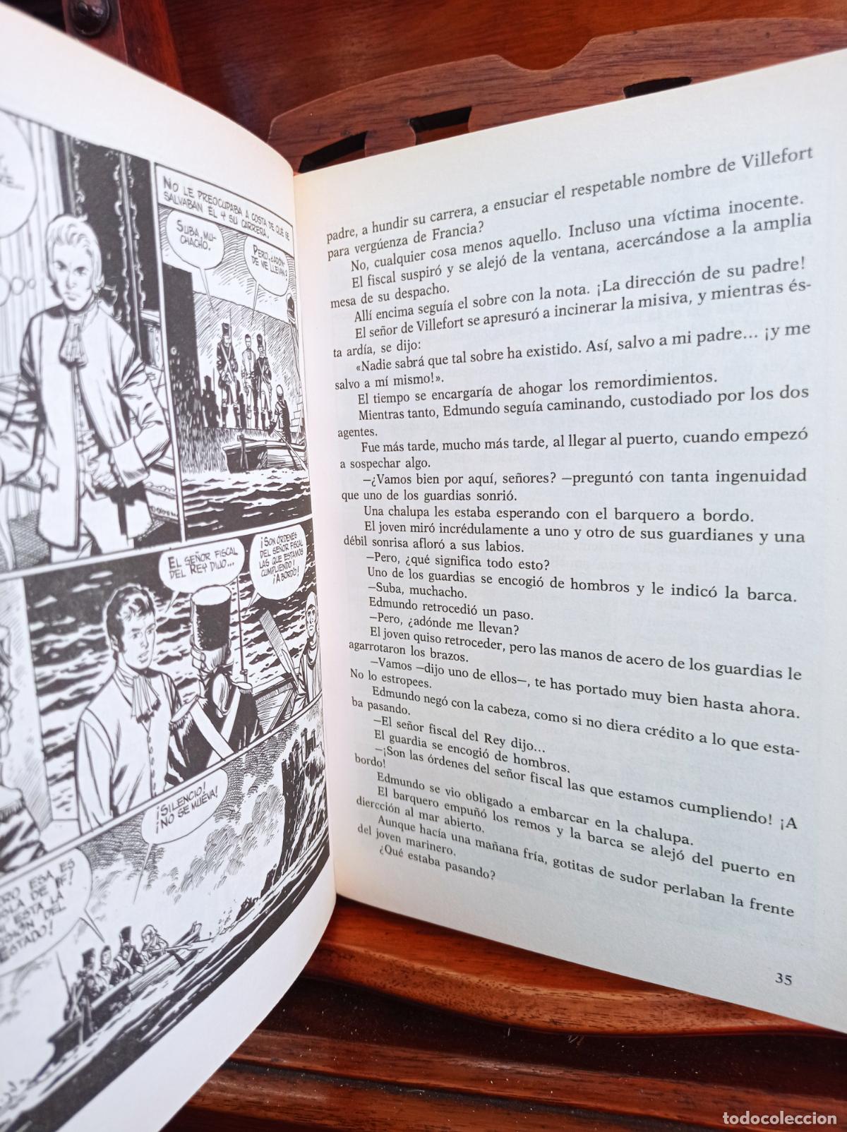 Libros: EL CONDE DE MONTECRISTO, ALEJANDRO DUMAS. TORAY 1985 - Foto 2
