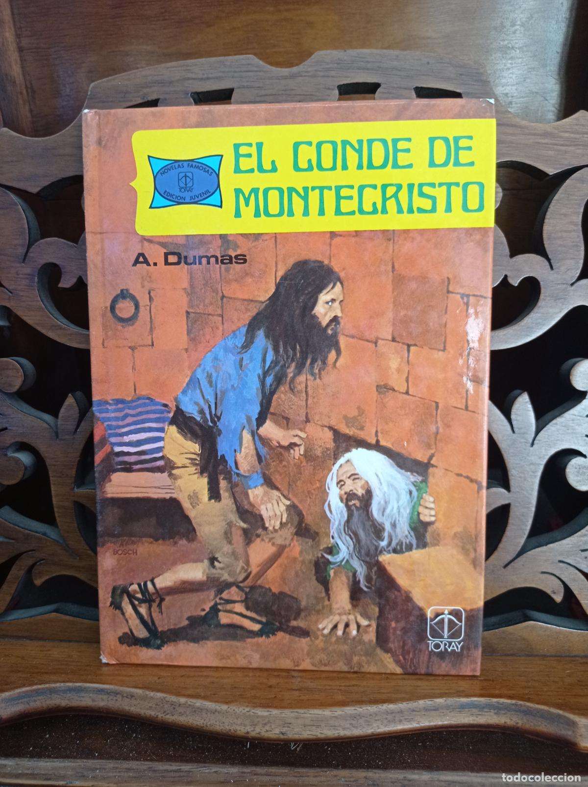 Libros: EL CONDE DE MONTECRISTO, ALEJANDRO DUMAS. TORAY 1985 - Foto 1