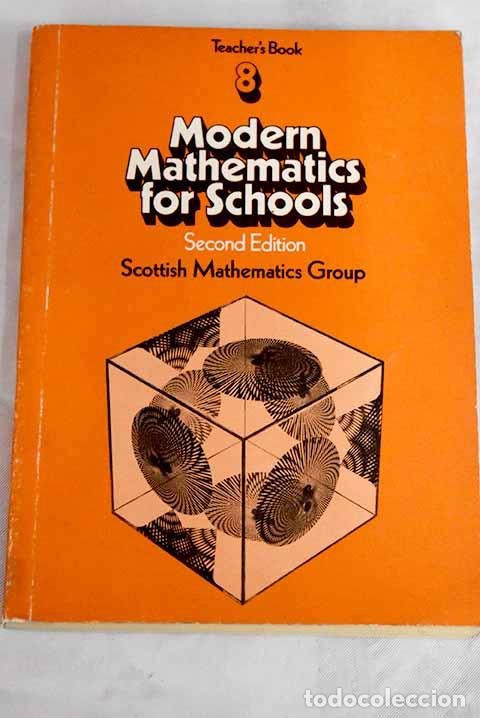 Libros: Modern mathematics for schools.- Scottish Mathematics Group; Scottish Mathematics Group - Foto 1