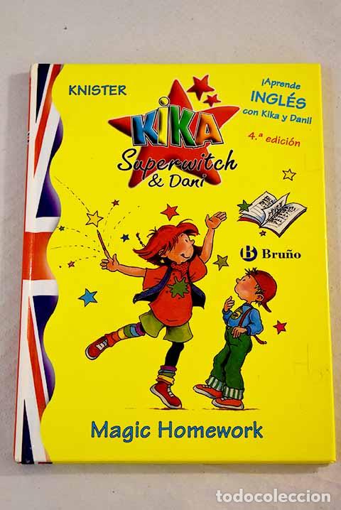 Libros: Magic homework: &iexcl;tu primer libro de Kika y Dani en ingl&eacute;s!.- Knister - Foto 1
