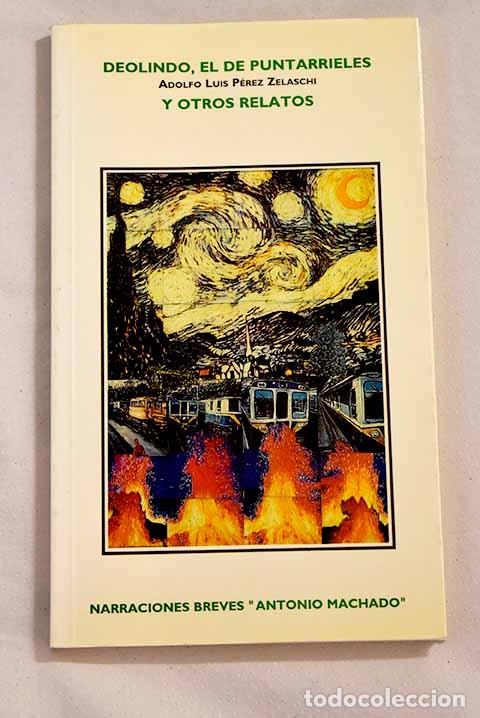 Libros: Deolindo, el de puntarrieles y otros relatos - Foto 1