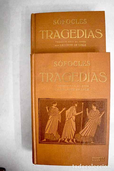 Libros: Tragedias: S&oacute;focles: Prometeo..- S&oacute;focles - Foto 1