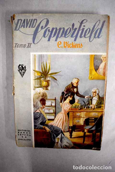 Libros: David Copperfield, tomo II.- Dickens, Charles - Foto 1