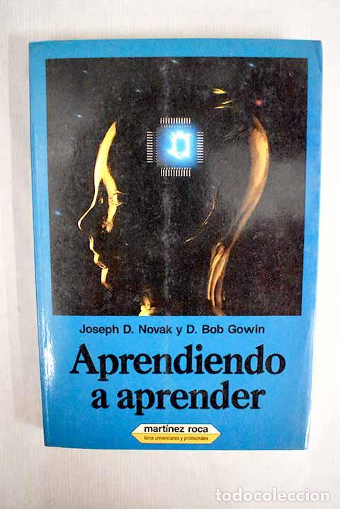 Libros: Aprendiendo a aprender.- Novak, Joseph D. - Foto 1