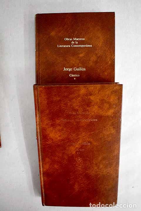Libros: C&aacute;ntico: Guill&eacute;n, Jorge.- Guill&eacute;n, Jorge - Foto 1