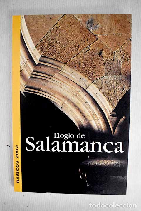 Libros: Elogio de Salamanca: - Foto 1