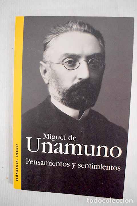 Libros: Pensamientos y sentimientos.- Unamuno, Miguel de - Foto 1