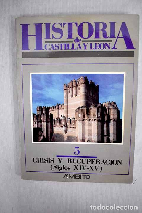 Libros: Historia de Castilla y Le&oacute;n, tomo V - Foto 1