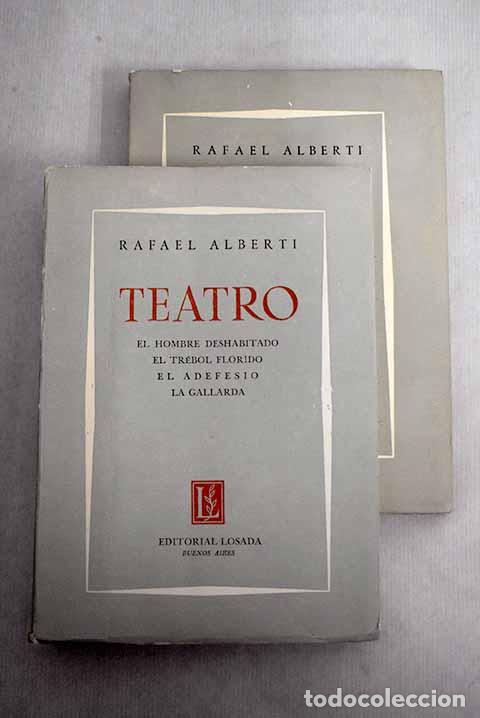 Libros: Teatro: Alberti, Rafael.- Alberti, Rafael - Foto 1