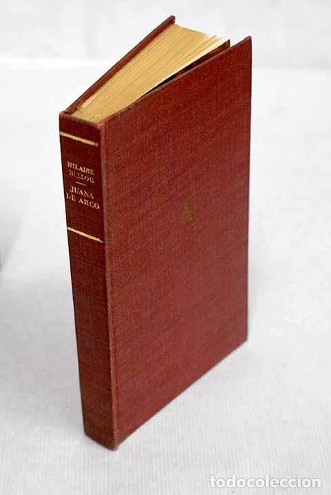 Libros: Juana de Arco: Belloc, Hilaire.- Belloc, Hilaire - Foto 1