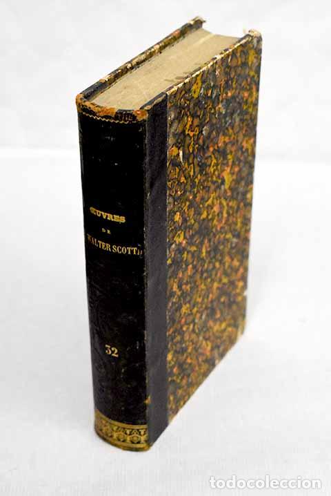 Libros: Le chateau p&eacute;rilleux.- Scott, Walter - Foto 1