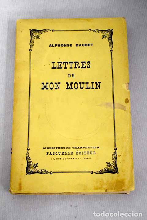 Libros: Lettres de mon moulin.- Daudet, Alphonse - Foto 1