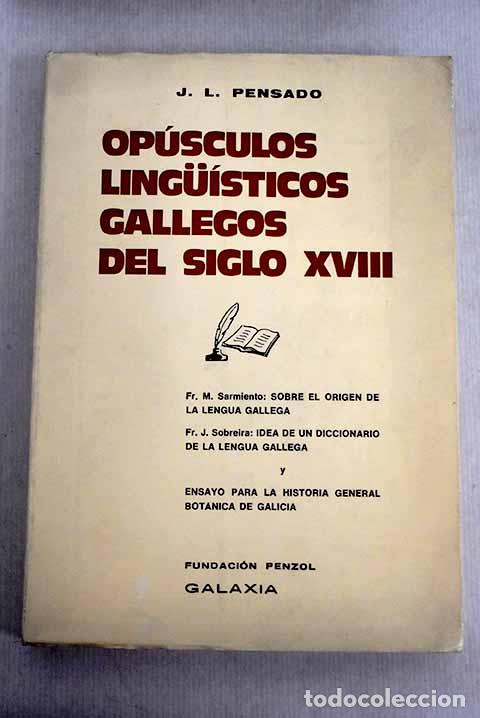 Libros: Opusculos lingu&iacute;sticos gallegos del siglo XVIII - Foto 1