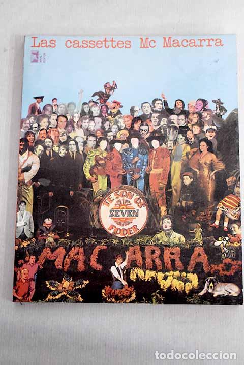 Libros: Las cassettes: Mac Macarra.- Mac Macarra - Foto 1