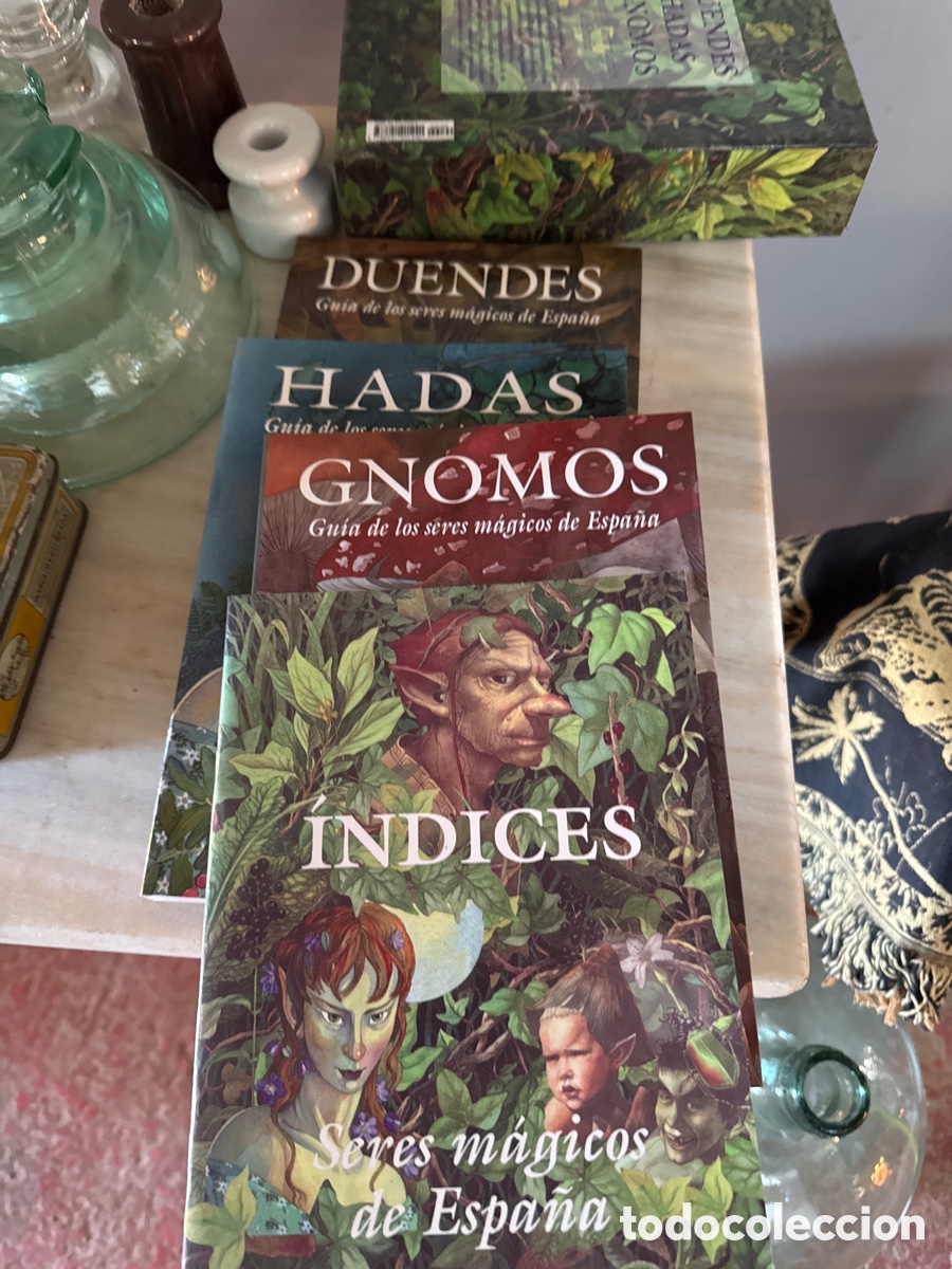 Libros: Estuche Seres Magicos de Espaa (Spanish Edition) - Foto 3