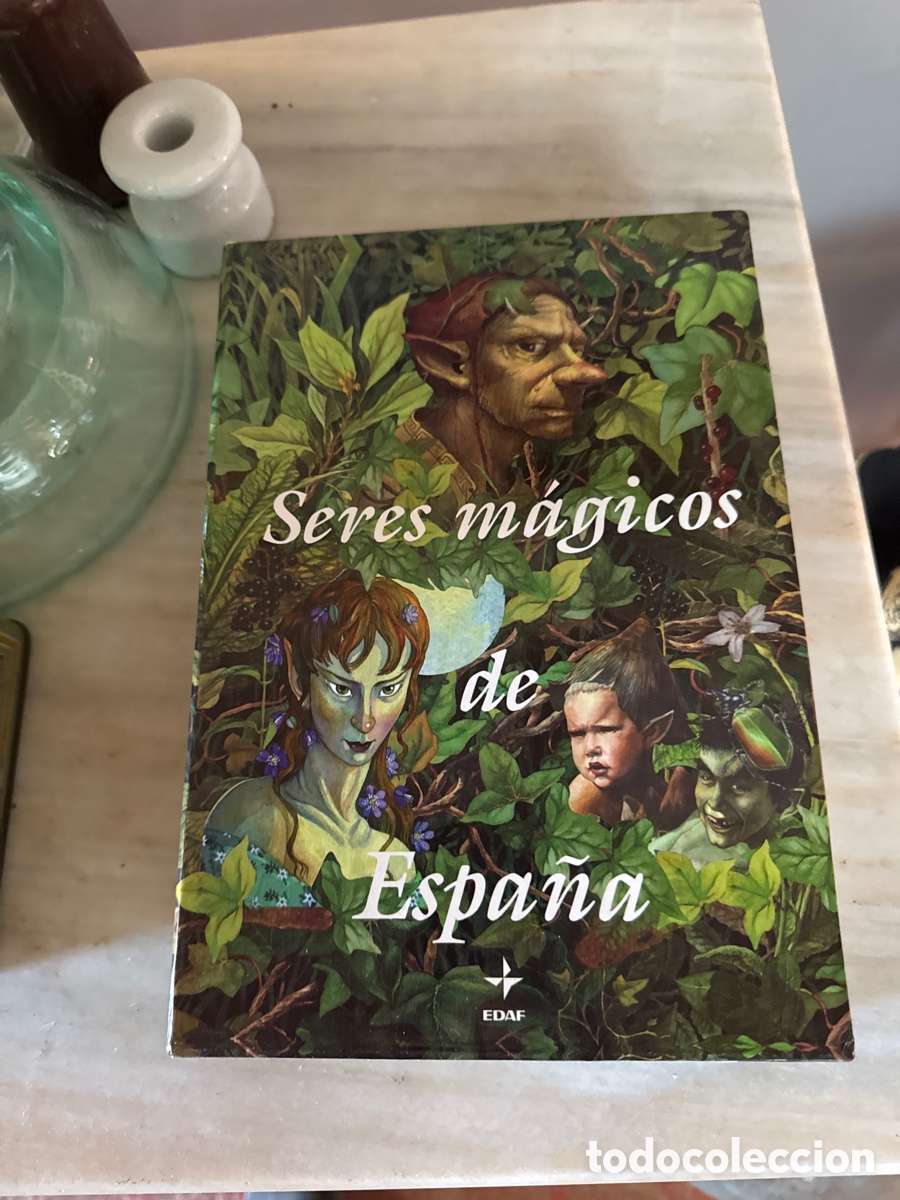 Libros: Estuche Seres Magicos de Espaa (Spanish Edition) - Foto 1