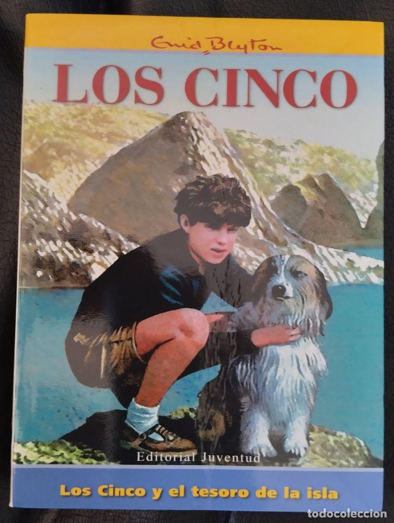 Libros: Los Cinco y el tesoro de la isla - Enid Blyton - Foto 1