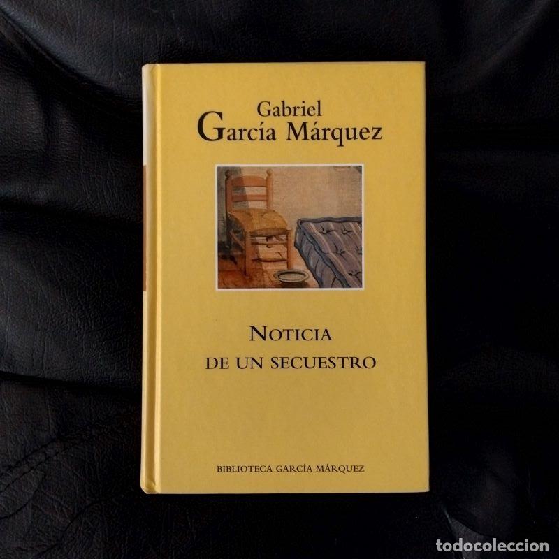 Libros: Noticia de un secuestro - Gabriel Garc&iacute;a M&aacute;rquez - Foto 1