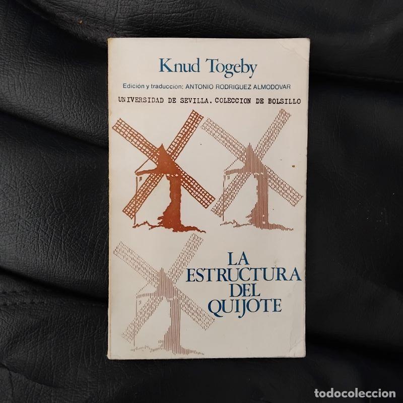 Libros: La estructura del Quijote - Knud Togeby - Foto 1