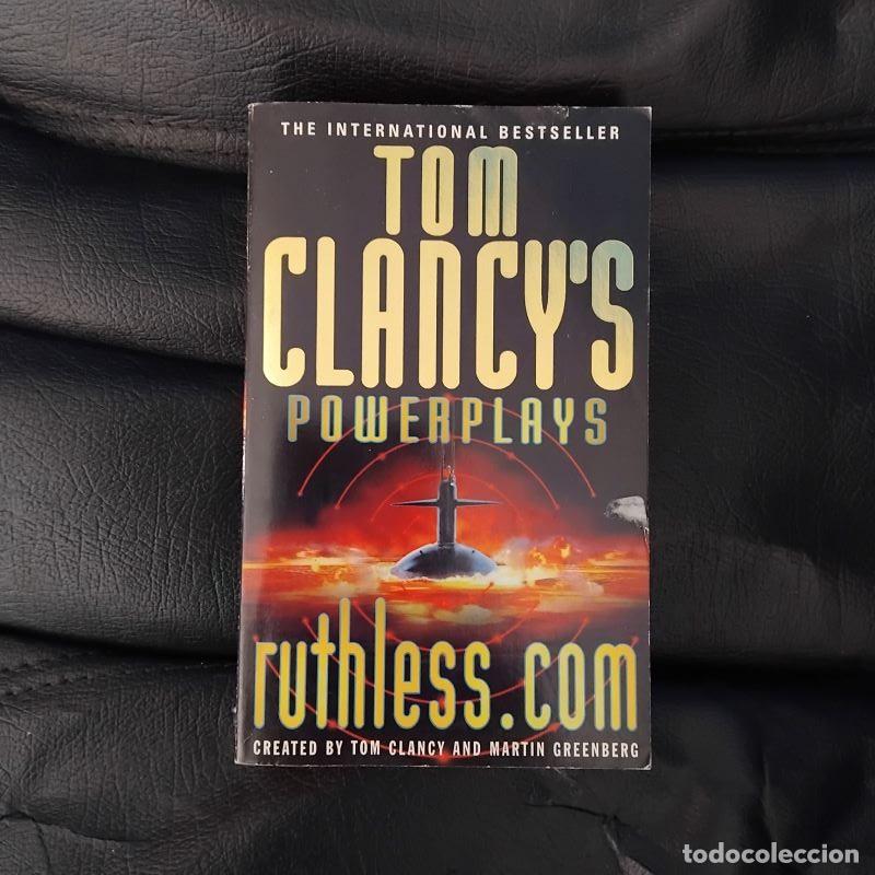 Libros: Powerplays. Ruthless.com - Tom Clancy - Foto 1
