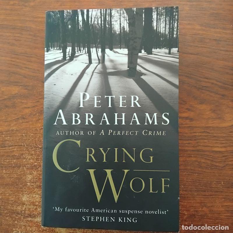 Libros: Crying Wolf - Peter Abrahams - Foto 1