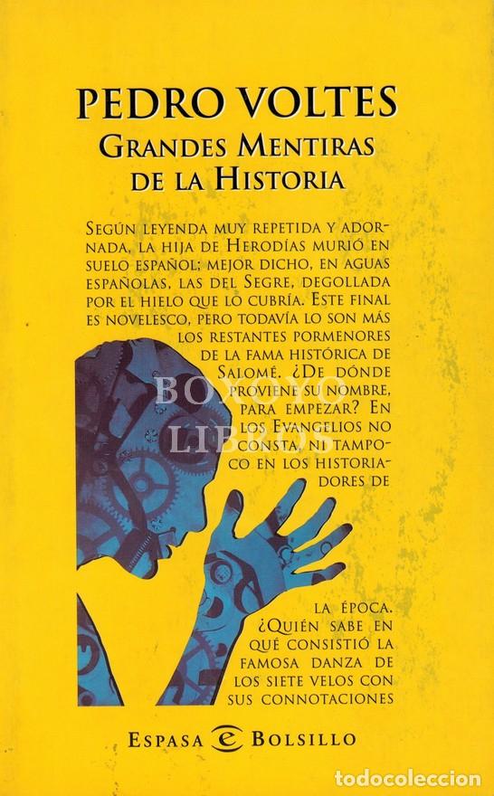Libros: VOLTES, Pedro. Grandes mentiras de la Historia - Foto 1